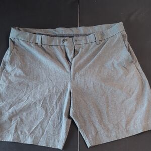 Callaway Men's Light Gray Flat Front Shorts